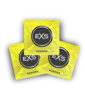 Презерватив Exs Banana з ароматом банана, 1 шт - No Taboo