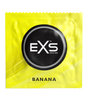 Презерватив Exs Banana з ароматом банана, 1 шт - No Taboo