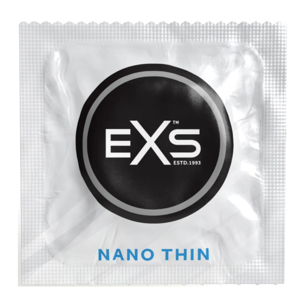 Презервативы EXS Nano Thin, ультратонкие, 1 шт, фото №0 — секс шоп Украина, NO TABOO