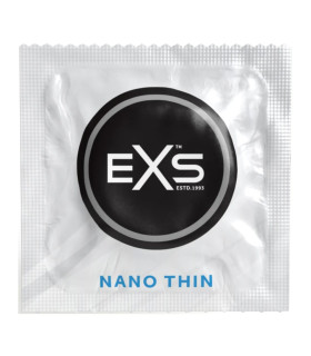 Презервативи EXS Nano Thin, ультратонкі, 1 шт - No Taboo