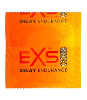 Презервативы Exs Delay для длительного удовольствия, 1 шт - No Taboo