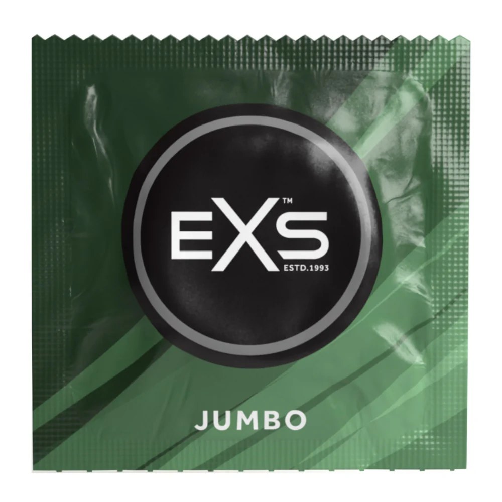 Презервативы EXS Jumbo большие, 1 шт, фото №0 — секс шоп Украина, NO TABOO