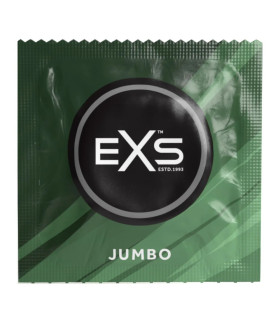 Презервативи EXS Jumbo великі, 1 шт - No Taboo