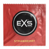 Презерватив EXS Strawberry с ароматом клубники, 1 шт, фото №1 — секс шоп Украина, NO TABOO