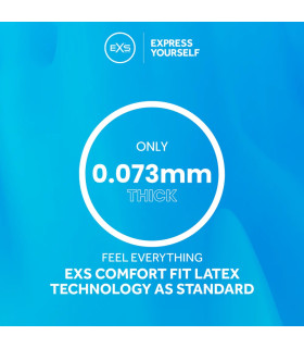 Презервативи EXS Warming, з зігріваючим ефектом, 1 шт - No Taboo
