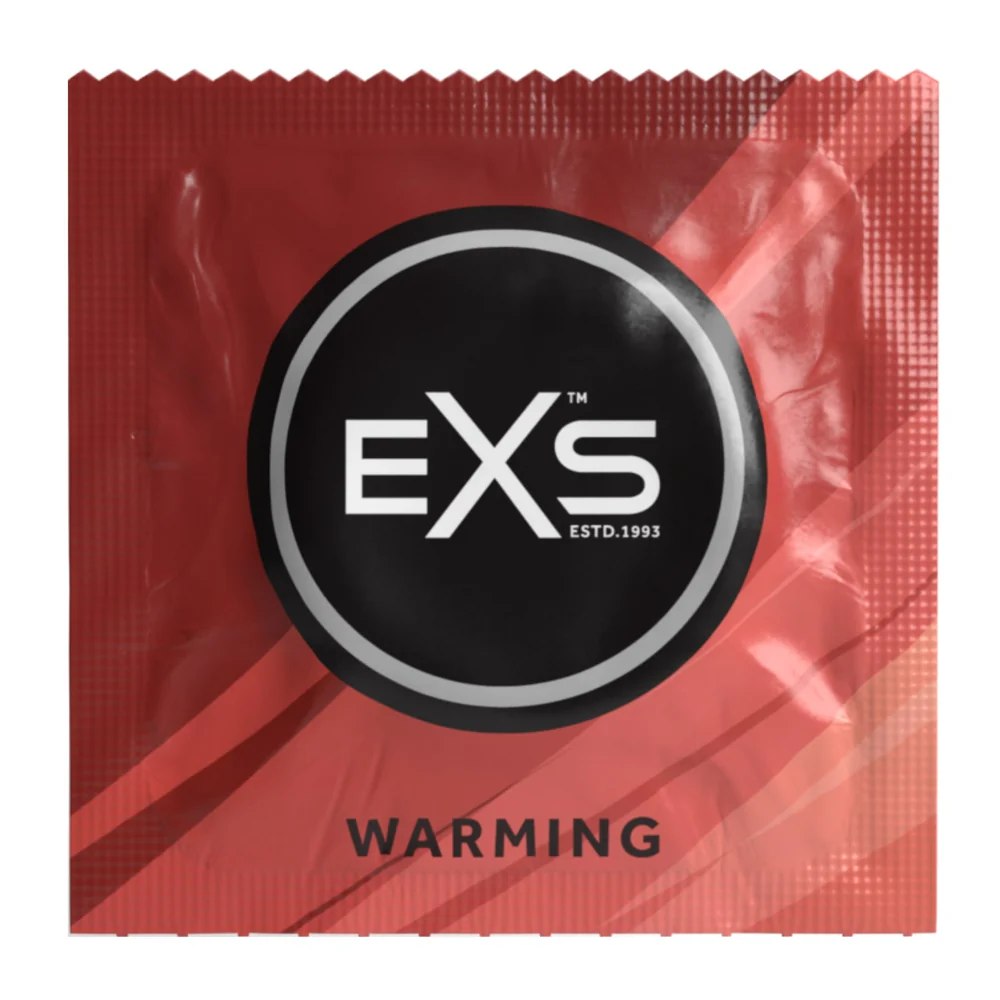 Презервативы EXS Warming, с согревающим эффектом, 1 шт, фото №0 — секс шоп Украина, NO TABOO