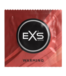 Презервативи EXS Warming, з зігріваючим ефектом, 1 шт - No Taboo