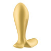 Анальний вібратор Satisfyer Intensity з додатком, жовтий, 11.3 х 3.7 см фото №4 — секс іграшки: Україна, NO TABOO