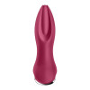 Анальный вибратор Satisfyer Rotator Plug 2+ с приложением и ротацией, бордовый, 13.5 х 5.5 см фото №7 — секс игрушки: Украина, NO TABOO