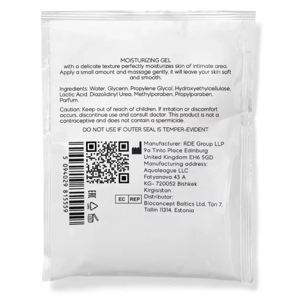 Пробник Увлажняющий гель OYO Personal Gel Universal на водной основе, 5 мл (214073)