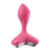 Анальная пробка Satisfyer Game Changer с вибрацией, розовая, 11.5 х 7.5 см фото №3 — секс игрушки: Украина, NO TABOO