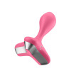Анальная пробка Satisfyer Game Changer с вибрацией, розовая, 11.5 х 7.5 см фото №7 — секс игрушки: Украина, NO TABOO