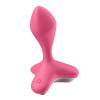 Анальная пробка Satisfyer Game Changer с вибрацией, розовая, 11.5 х 7.5 см фото №1 — секс игрушки: Украина, NO TABOO