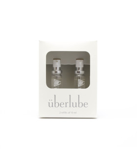 Лубрикант Uberlube Good-to-Go Refill, 2 х 15 мл - No Taboo