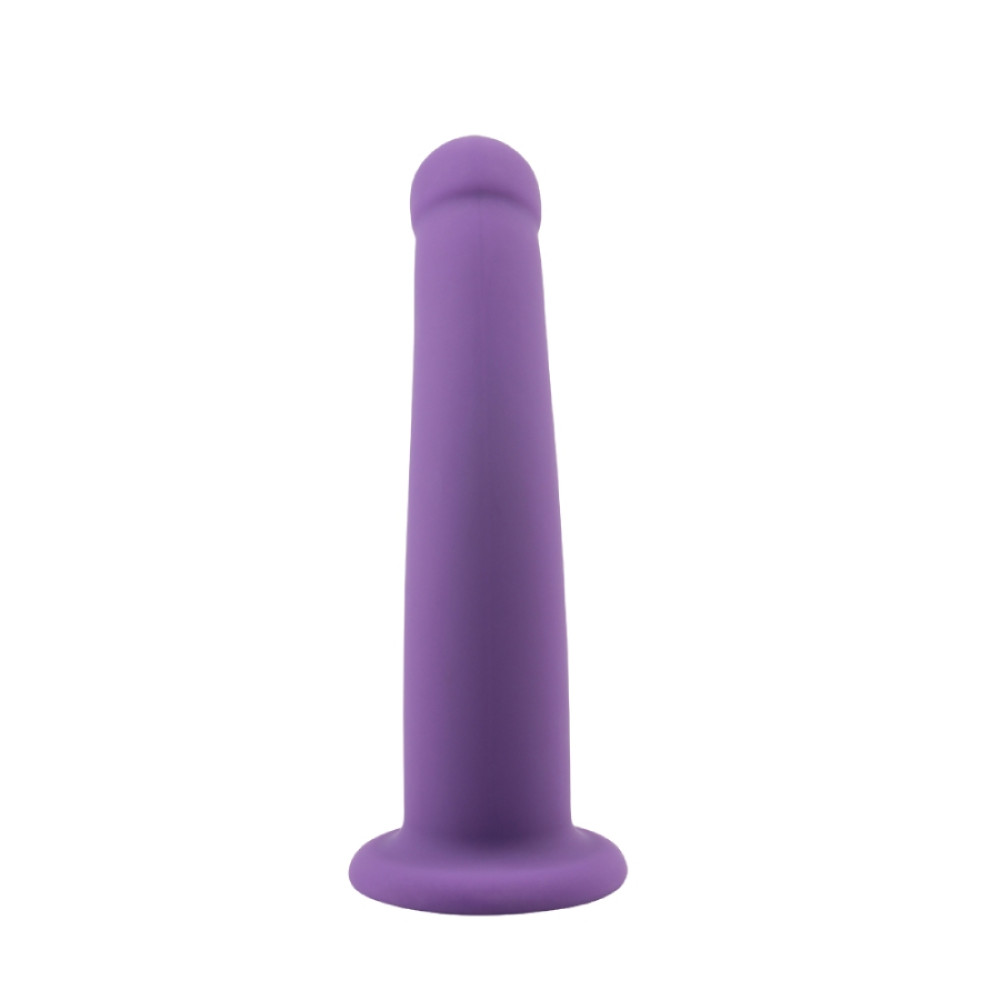 Насадка для страпона Chisa Bend Over L, фиолетовая, 17.8 х 3.8 см фото №3 — секс игрушки: Украина, NO TABOO