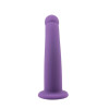 Насадка для страпона Chisa Bend Over L, фиолетовая, 17.8 х 3.8 см фото №3 — секс игрушки: Украина, NO TABOO
