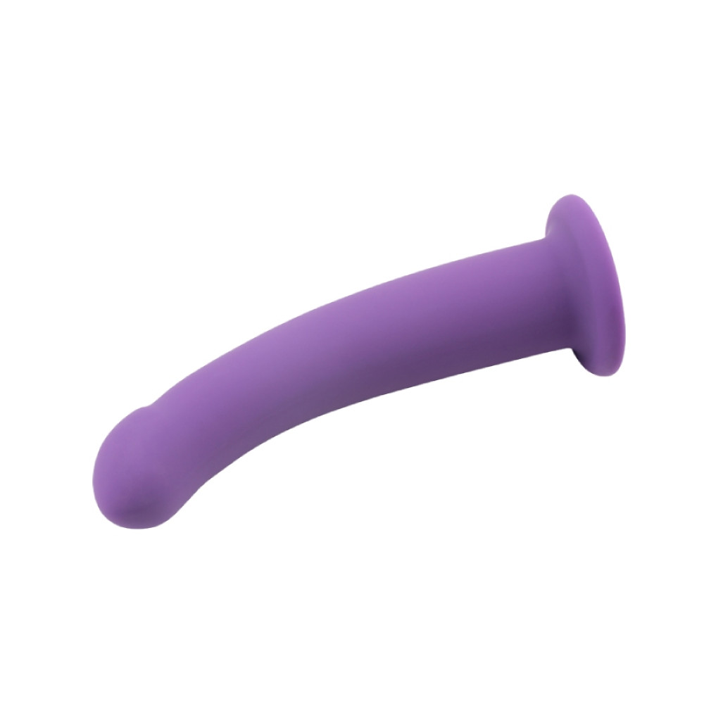 Насадка для страпона Chisa Bend Over L, фиолетовая, 17.8 х 3.8 см фото №4 — секс игрушки: Украина, NO TABOO