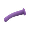 Насадка для страпона Chisa Bend Over L, фиолетовая, 17.8 х 3.8 см фото №4 — секс игрушки: Украина, NO TABOO