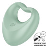 Эрекционное виброкольцо Satisfyer Perfect Pair 3 в форме сердца, зелёное, 6.7 x 6.3 см фото №3 — секс игрушки: Украина, NO TABOO