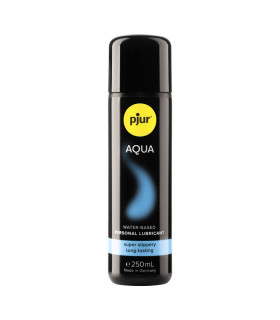 Лубрикант супер скольжение Pjur Aqua на водной основе, 250 мл - No Taboo