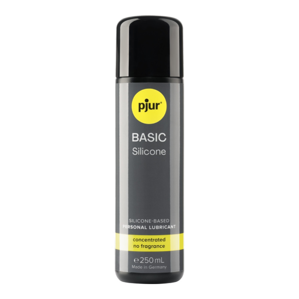 Лубрикант Pjur Basic Silicone на силиконовой основе, 250 мл, фото №0 — секс шоп Украина, NO TABOO