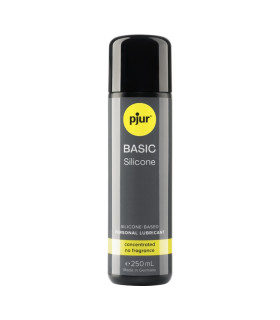 Лубрикант Pjur Basic Silicone на силиконовой основе, 250 мл - No Taboo