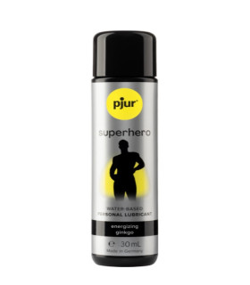 Лубрикант стимулирующий Pjur Superhero Glide на водной основе 30 мл - No Taboo