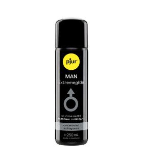 Анальный лубрикант Pjur MAN Premium Extremeglide на силиконовой основе, 250 мл - No Taboo