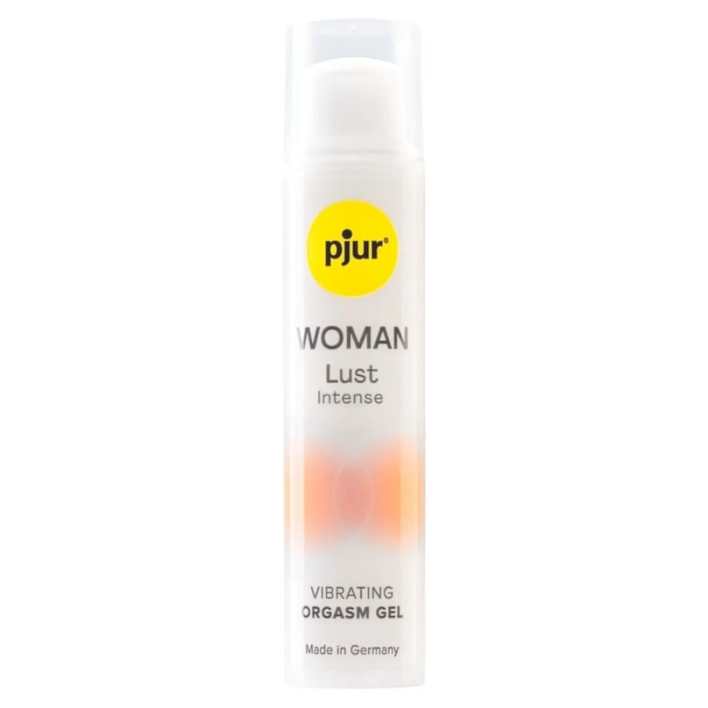 Гель для стимуляции клитора Pjur Woman Lust Intense на водной основе, 15 мл, фото №2 — секс шоп Украина, NO TABOO