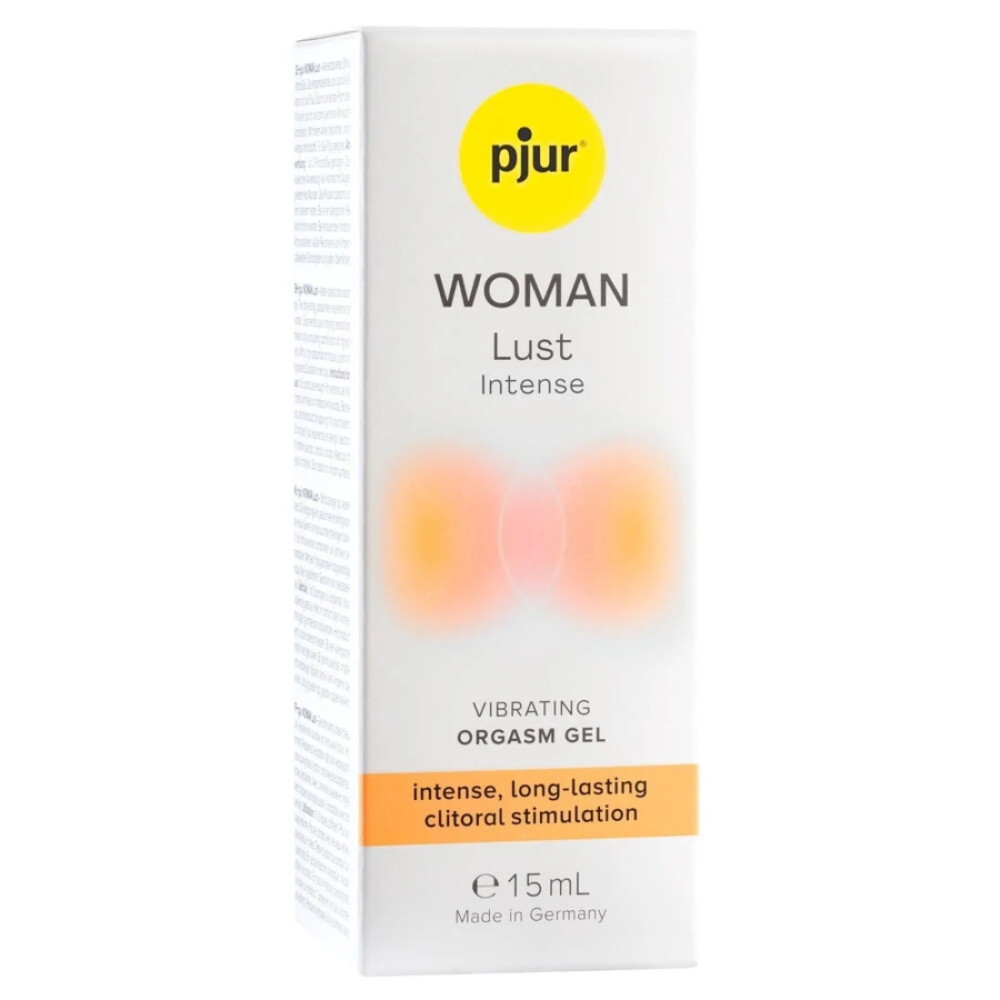 Гель для стимуляции клитора Pjur Woman Lust Intense на водной основе, 15 мл, фото №3 — секс шоп Украина, NO TABOO