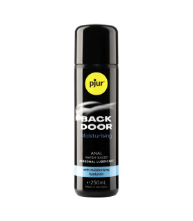 Анальный лубрикант Pjur Back Door Moisturising на водной основе, 250 мл - No Taboo