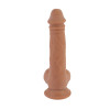 Фаллоимитатор реалистичный Chisa Ballsy Wild Penetrator, на присоске, бежевый, 21.5 х 4.1 см фото №3 — секс игрушки: Украина, NO TABOO