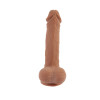 Фаллоимитатор реалистичный Chisa Ballsy Wild Penetrator, на присоске, бежевый, 21.5 х 4.1 см фото №4 — секс игрушки: Украина, NO TABOO