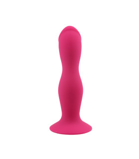 Насадка для страпона Chisa Rumpy-pumpy, розовая, 15 х 3.5 см - No Taboo