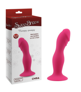 Насадка для страпона Chisa Rumpy-pumpy, розовая, 15 х 3.5 см - No Taboo