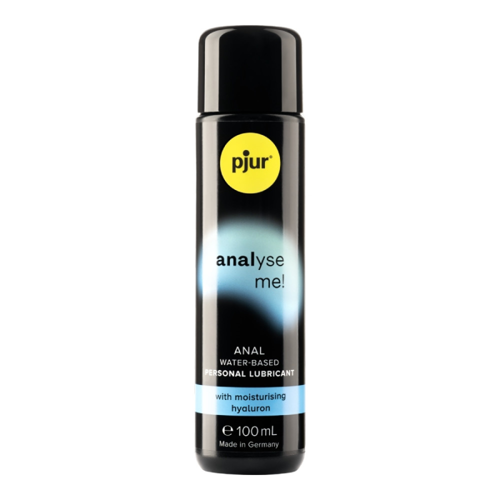 Анальный лубрикант Pjur Analyse Me Moisturising на водной основе, 100 мл, фото №0 — секс шоп Украина, NO TABOO