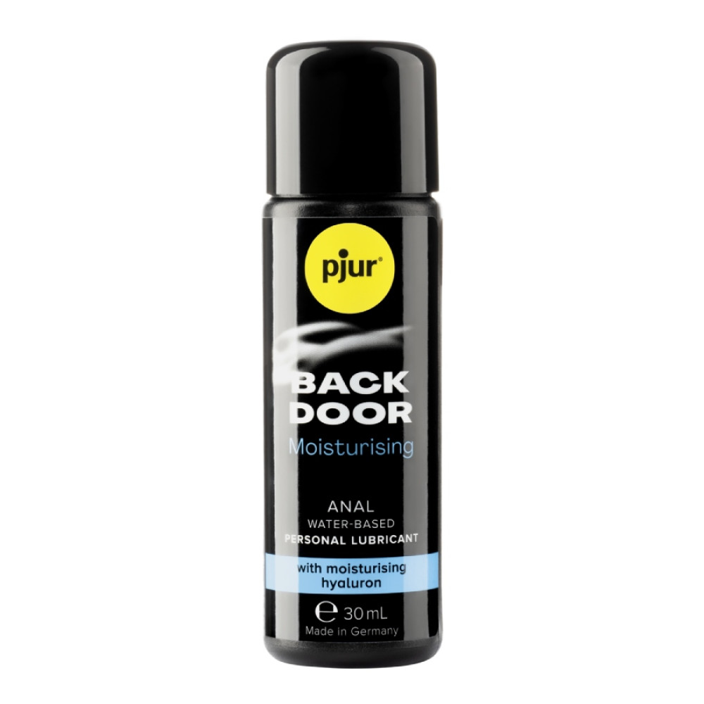 Анальный лубрикант Pjur Back Door Moisturising на водной основе, 30 мл, фото №0 — секс шоп Украина, NO TABOO