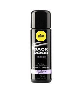 Анальный лубрикант Pjur Back Door Relaxing на силиконовой основе, 30 мл - No Taboo