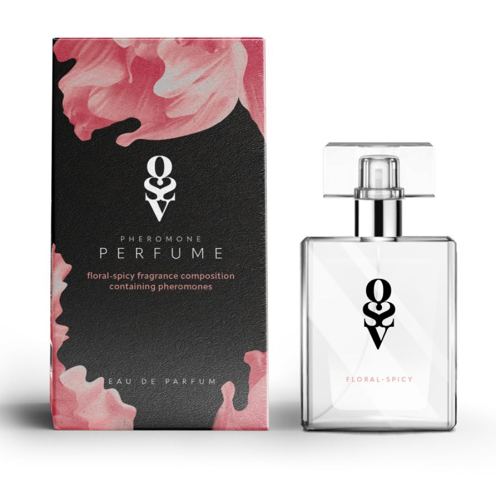 Духи Obsessive Floral-Spicy с феромонами, 30 мл, фото №0 — секс шоп Украина, NO TABOO