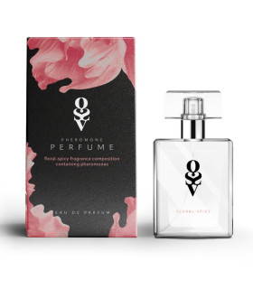 Духи Obsessive Floral-Spicy с феромонами, 30 мл - No Taboo