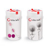 Шарики Gvibe Geisha Balls 2 для тренировки интимных мышц, розовые, 17 х 3 см фото №2 — секс игрушки: Украина, NO TABOO