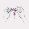 Шарики Gvibe Geisha Balls 2 для тренировки интимных мышц, розовые, 17 х 3 см фото №11 — секс игрушки: Украина, NO TABOO