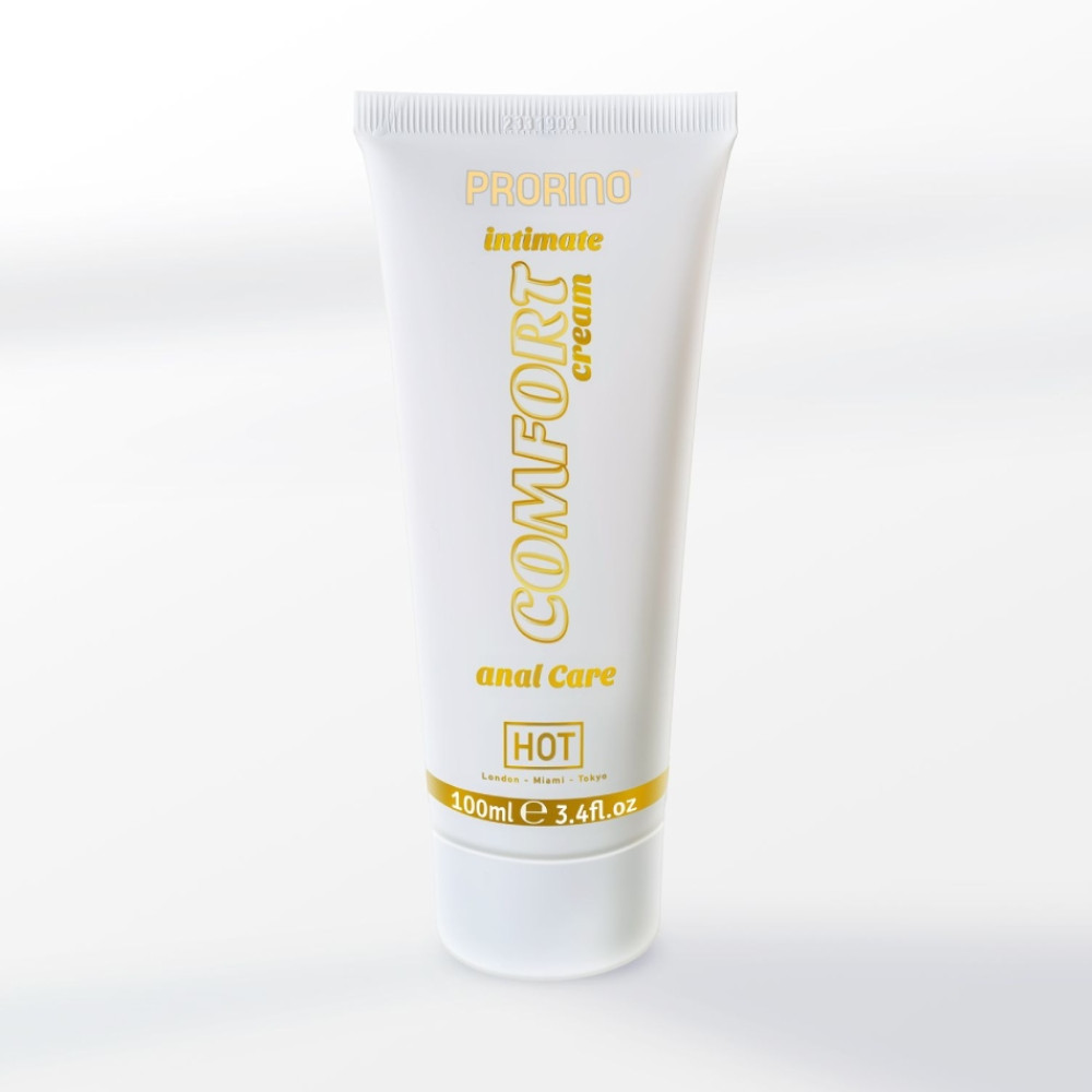 Анальный гель HOT Intimate Comfort с расслабляющим эффектом, 100 мл, фото №2 — секс шоп Украина, NO TABOO