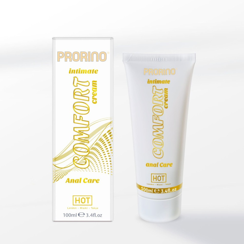 Анальный гель HOT Intimate Comfort с расслабляющим эффектом, 100 мл, фото №0 — секс шоп Украина, NO TABOO