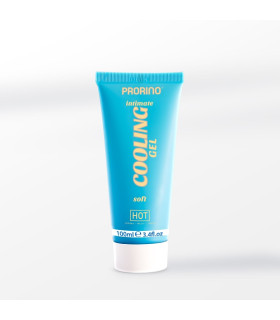 Интимный гель Hot Intimate Soft с эффектом охлаждения, 100 мл - No Taboo