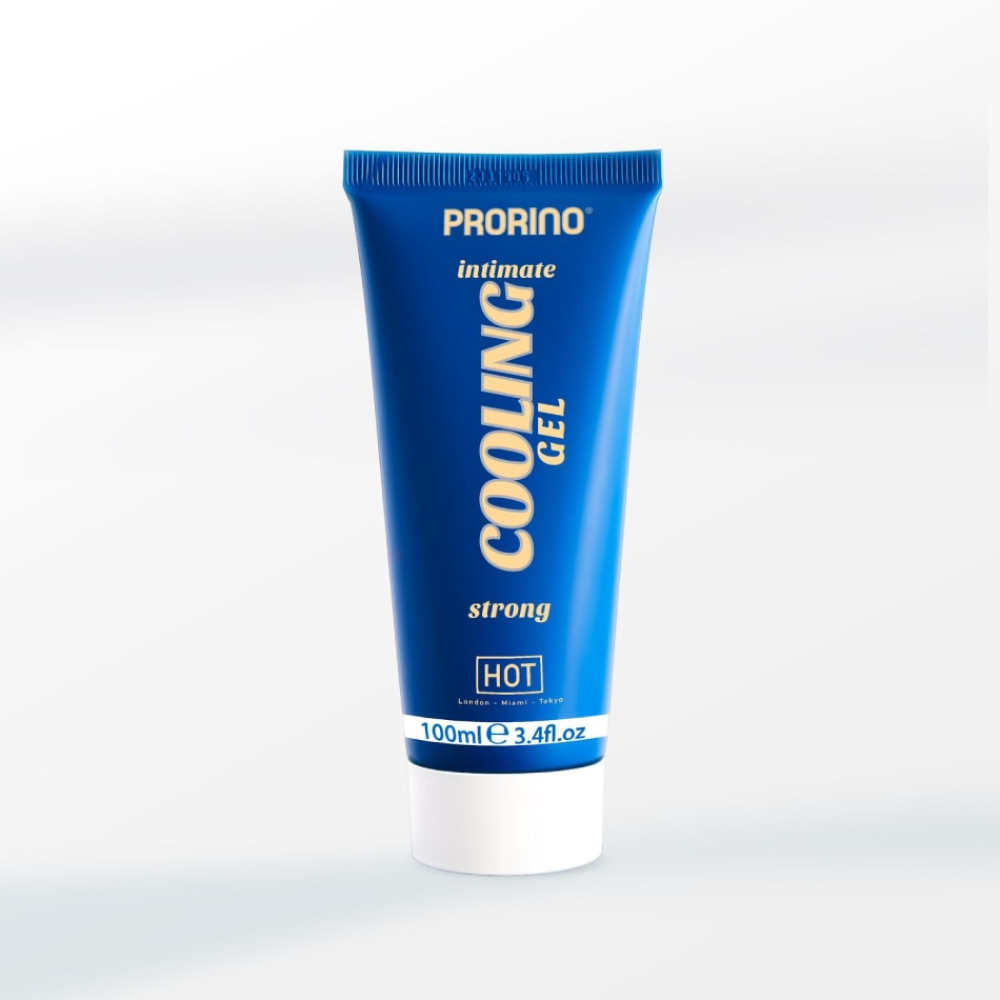 Интимный гель HOT Intimate Cooling с охлаждающим эффектом, 100 мл, фото №2 — секс шоп Украина, NO TABOO