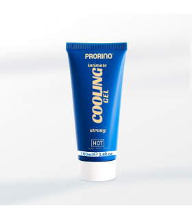 Интимный гель HOT Intimate Cooling с охлаждающим эффектом, 100 мл - No Taboo
