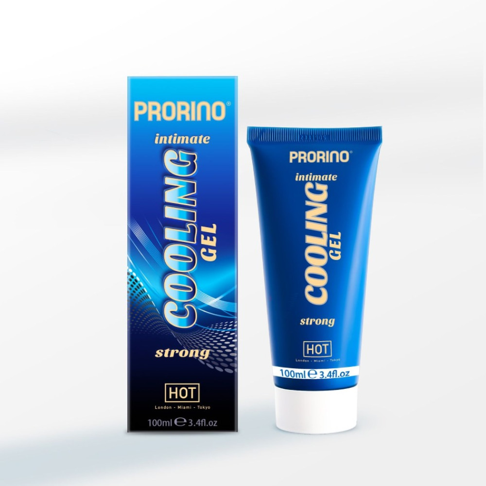 Интимный гель HOT Intimate Cooling с охлаждающим эффектом, 100 мл, фото №0 — секс шоп Украина, NO TABOO