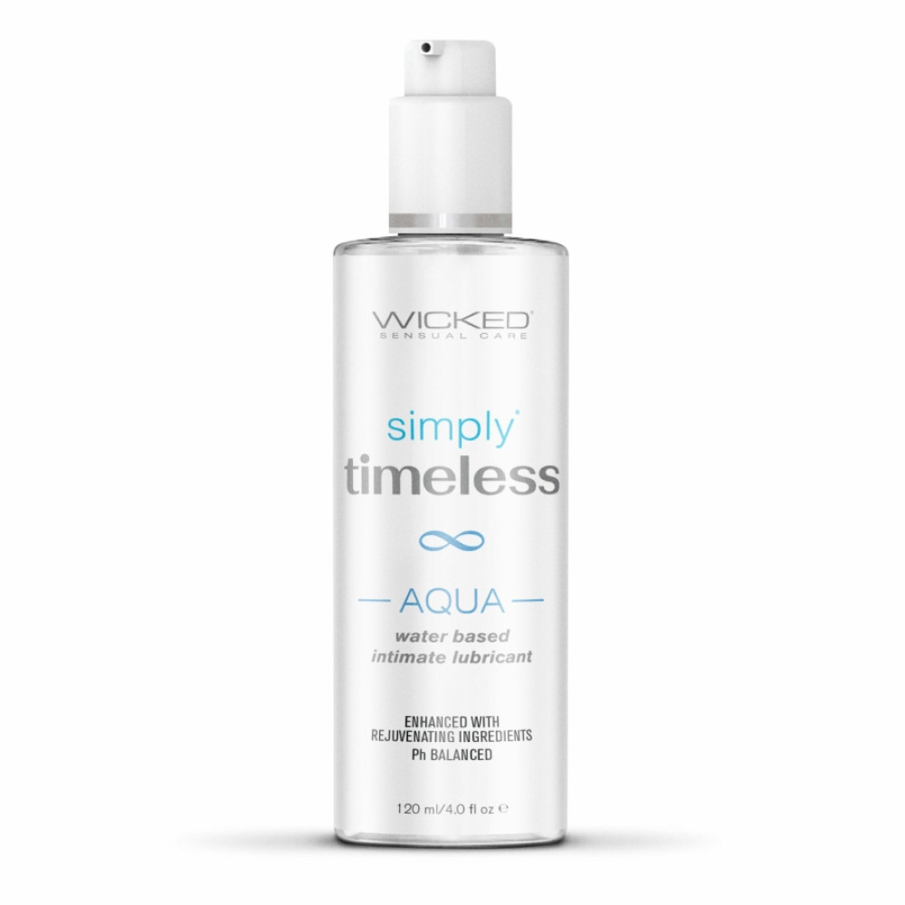 Лубрикант на водной основе Wicked Simply Timeless Aqua для женщин, 120 мл, фото №0 — секс шоп Украина, NO TABOO