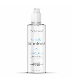 Лубрикант на водной основе Wicked Simply Timeless Aqua для женщин, 120 мл - No Taboo